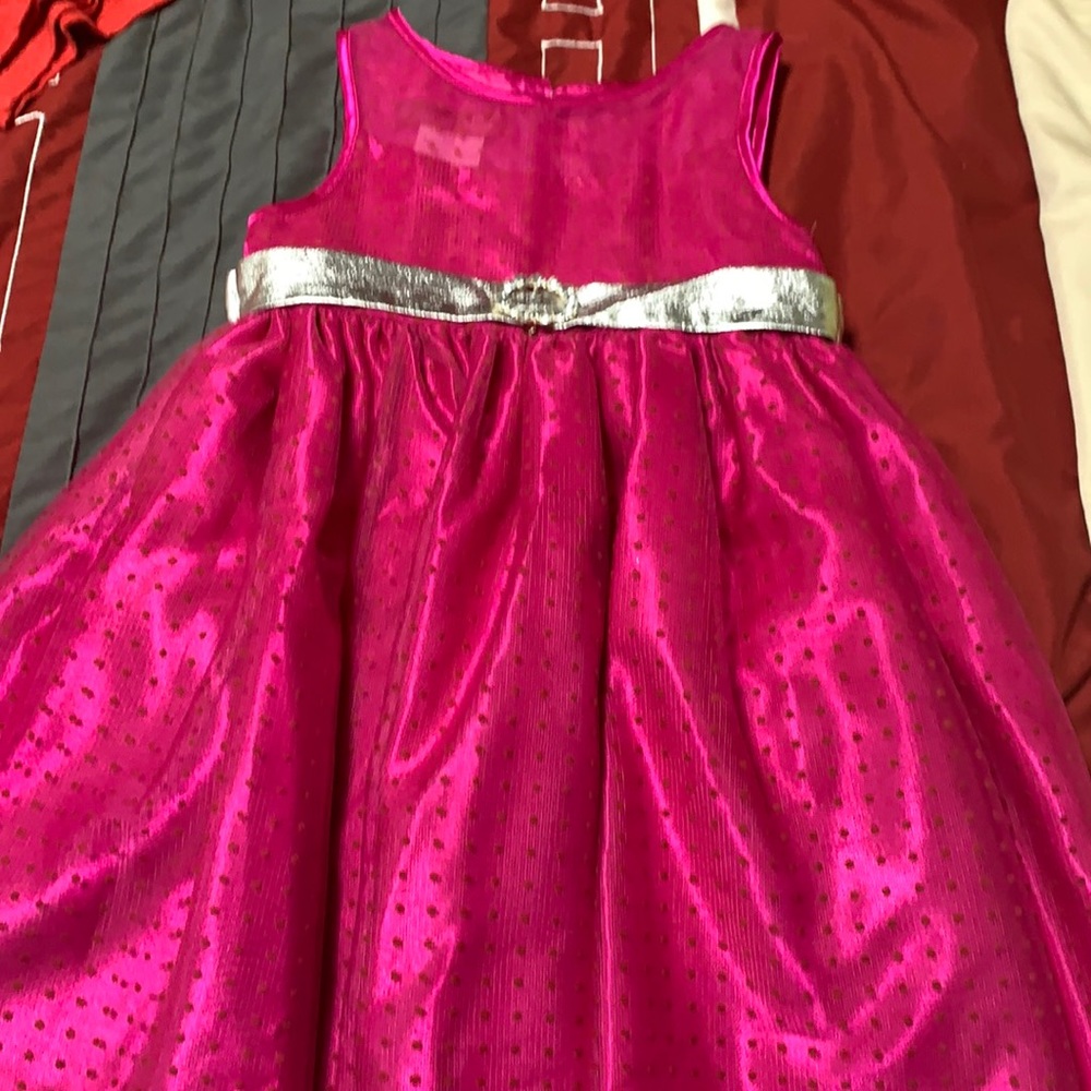 Princess faith pink dress
